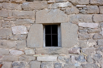 Fototapeta na wymiar window on a wall