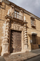 Fototapeta na wymiar Osuna village in Sevilla province, Spain