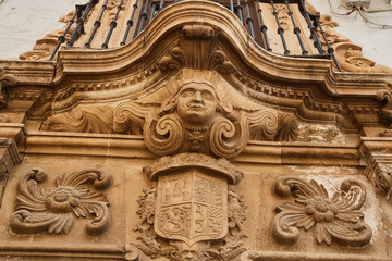 Osuna village in Sevilla province, Spain