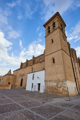 Fototapeta na wymiar Osuna village in Sevilla province, Spain