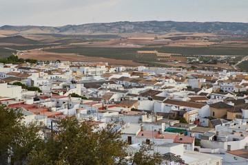 Osuna village in Sevilla province, Spain