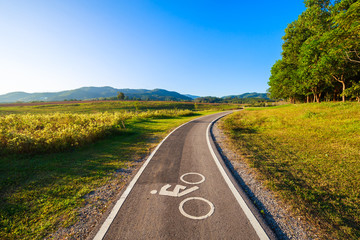 Countryside Bike Lane