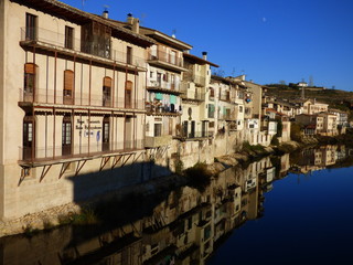 Fototapeta na wymiar Valderrobres / Vallderoures, pueblo con encanto de Teruel (Aragon,España) capital administrativa de la comarca de Matarraña