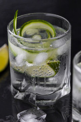 gin tonic drink