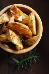 rosemary roasted potatoes.