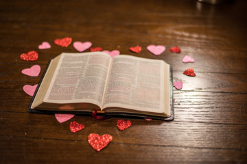 the word of God on valentines day