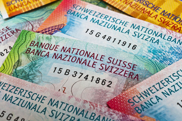 Obraz premium Schweizer Franken 