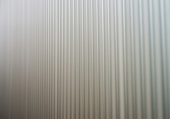 Hintergrund / Wellblech Platte in silber als Hintergrund
