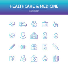 Healthcare Medicine Line Icon