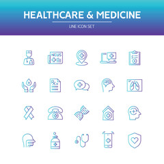 Healthcare Medicine Line Icon