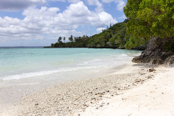 Obraz premium Easo beach, Lifou