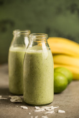 Grüner Smoothie