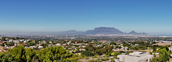 Blick auf den Tafelberg