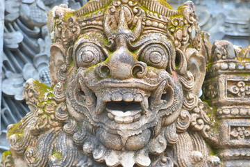 Fototapeta na wymiar Boma Statue, Bali, Indonesia
