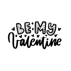 Romantic vector poster