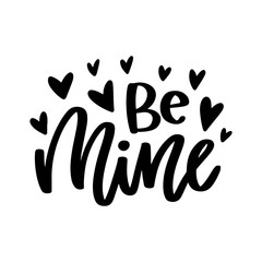 Romantic vector poster