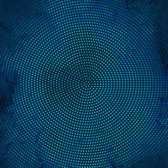 banner squares blue and black. poster aqua squares. azure background pattern for design. grunge texture. halftone effect. abstract eps10 vector illustration.