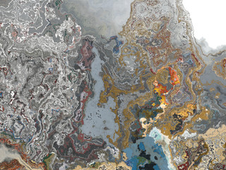 Marbled Textured Background