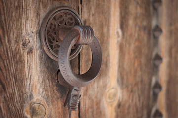 old door knocker