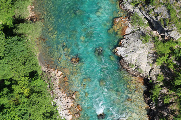 Tara river canyon, Montenegro