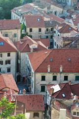 Old town in Kotor, Montenegro