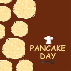 Pancake day congratulatory card