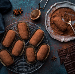 chocolate bread truffles