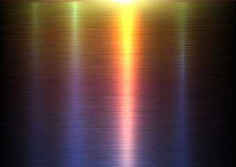 Steel metal texture, interesting vector metallic background.