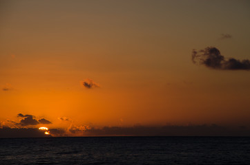 Sonnenuntergang an Kalabriens Küste 1