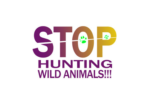 Stop Hunting Animals 