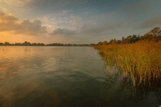 Herbst am Unteruckersee