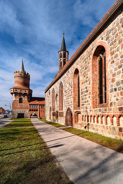 Historische Gebäude in Prenzlau