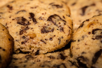 Cookies Close-Up