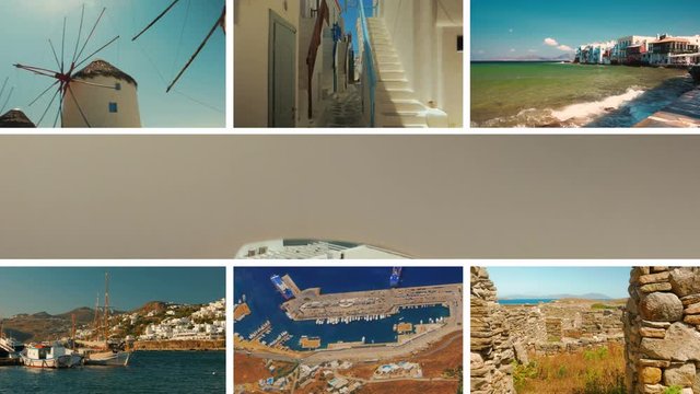 The Mykonos Collection - A video postcard of some of the most famous points of interest in the island of Mykonos, Greece