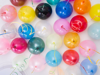 balloons