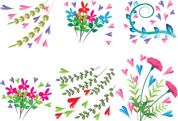 flower and plant background