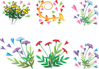 flower and plant background