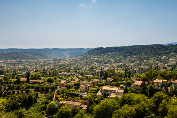 Cote d'Azure Landscape