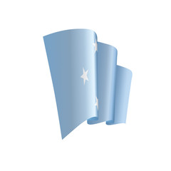 Federated States Micronesia flag