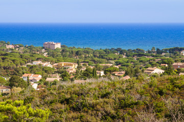 Cote d'Azure Landscape