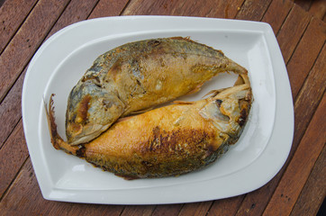 mackerel.fried