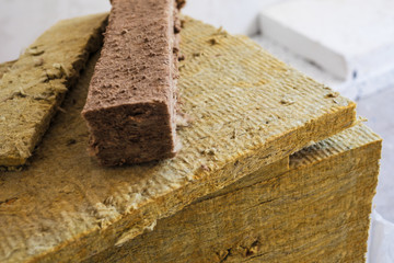 Stone wool insulation