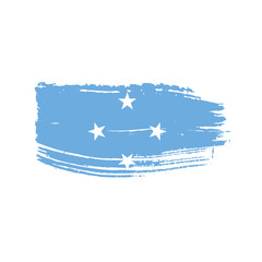 Federated States Micronesia flag