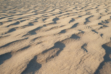 Sand dunes