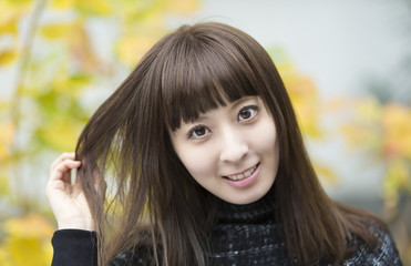 Fototapeta premium 女性