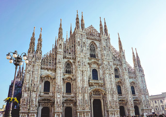 Fototapeta premium Duomo Cathedral Milan