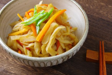 和食　切り干し大根の煮物　