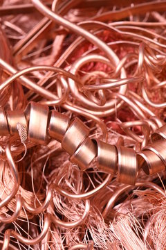 Copper scrap market of raw materials