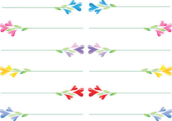 heart shape deisn icon