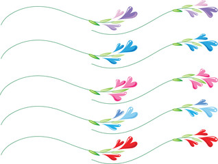 heart shape deisn icon